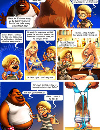 Dirty adult comics bikini blonde milf and redhead school slut bj - part 1795